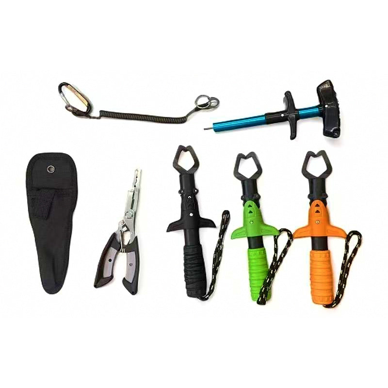 Fishing Pliers, Fish Grippers & Accessories, Stainless Steel