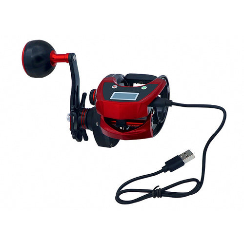 Digital Counter Baitcasting Reel for Slow Pitch Jigging