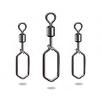 Fishing Snaps, Figure-8 Safety Pin Connectors, 10 Pack