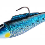 Jig Head Soft Swimbait, T-Tail, 11–13.5 cm (4.3–5.3 in)