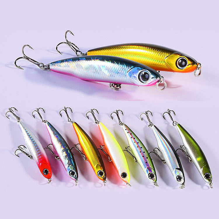 Slow Sinking Pencil Lure, 3.5–17 g (0.12–0.60 oz)