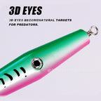 Wooden Floating Pencil Bait, 70 g (2.5 oz), 22 cm (8.7 in)