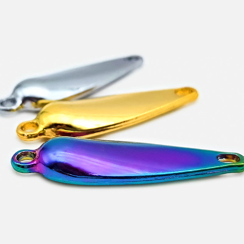Micro Propeller Spinner Fly Lures, 3–5.5 g (0.11–0.19 oz)