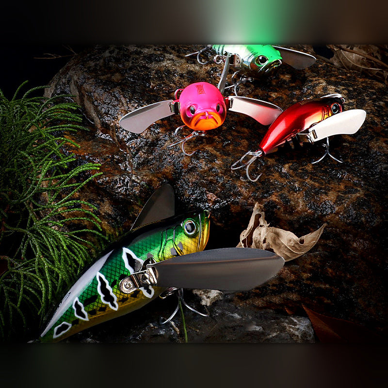 Sinking Swimbait Lure, 45 mm (8 g) & 85 mm (30 g)