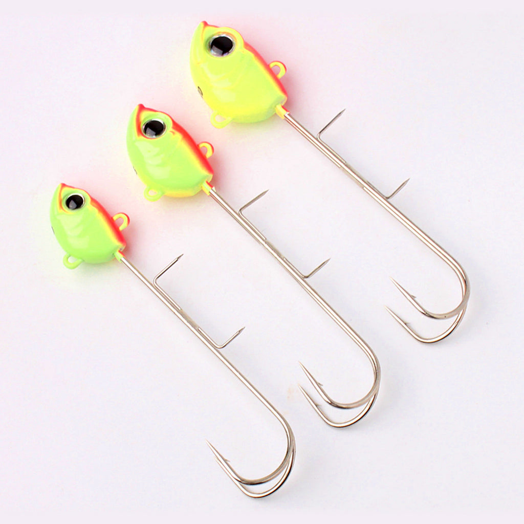 Glow Double Hook Tenya Jig, 40–80 g (1.4–2.8 oz)