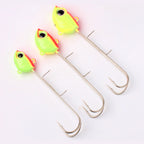 Glow Double Hook Tenya Jig, 40–80 g (1.4–2.8 oz)