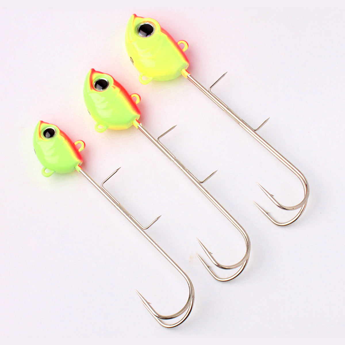 Glow Double Hook Tenya Jig, 40–80 g (1.4–2.8 oz)
