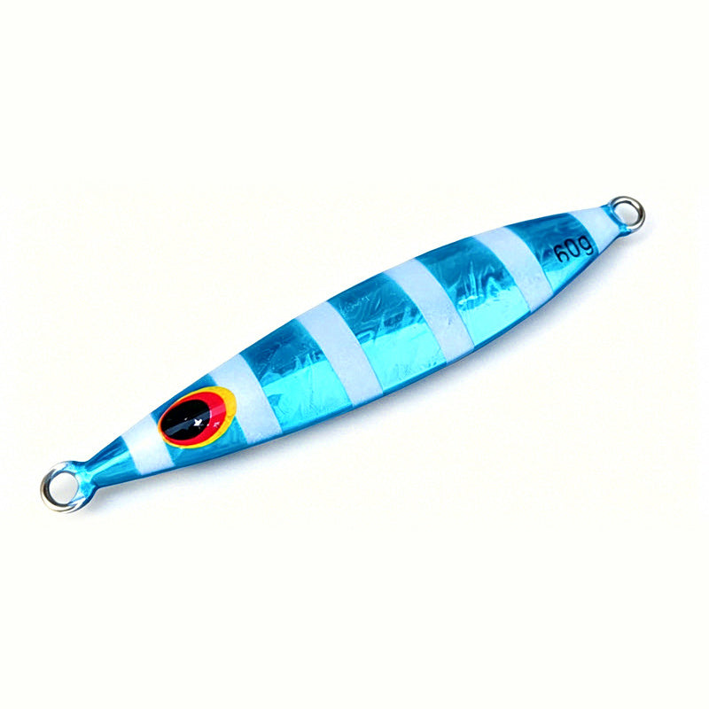 Slow Pitch Jig, 60/100/150 g (2.1/3.5/5.3 oz), Glow Options