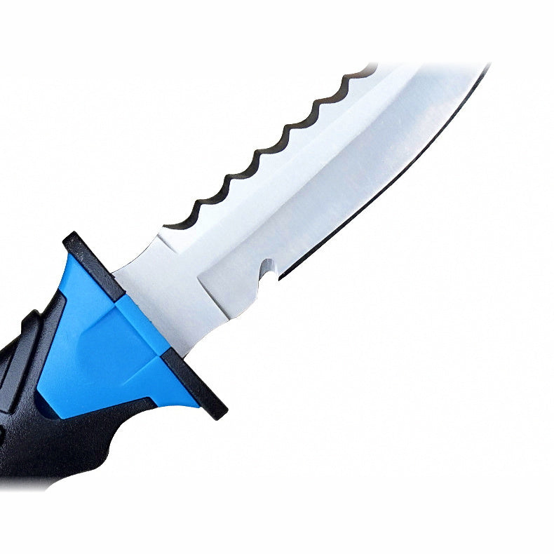Stainless Straight Dive Knife, 9.9 cm (3.9 in) Blade