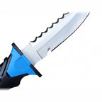 Stainless Straight Dive Knife, 9.9 cm (3.9 in) Blade