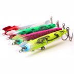 Pencil Lure with Treble Hooks, 10–24 g (0.35–0.85 oz)