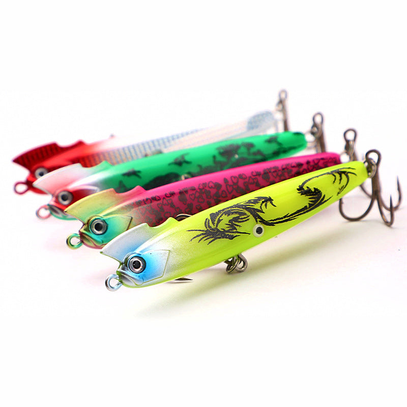 Pencil Lure with Treble Hooks, 10–24 g (0.35–0.85 oz)
