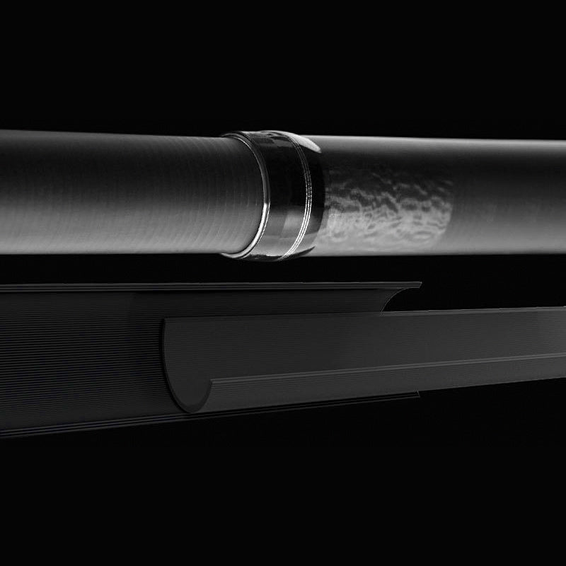 Telescopic Carbon Casting Rod, 2.1–5.4 m (6.9–17.7 ft)