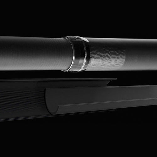 Telescopic Carbon Casting Rod, 2.1–5.4 m (6.9–17.7 ft)