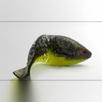 Bluegill Swimbait Soft Lure, 3 in & 4 in, 4-Pack