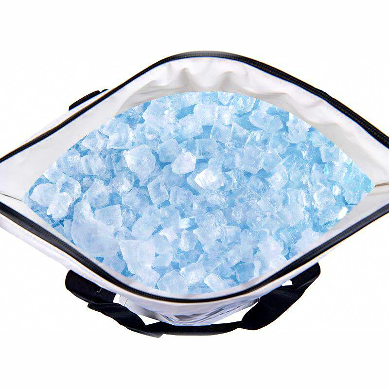 Soft Cooler Bag, 26 L Waterproof Insulated Fishing Ice Bag