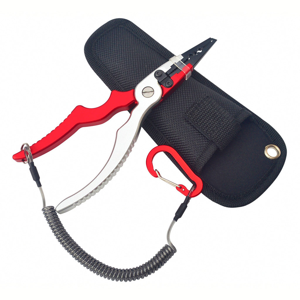 Aluminum Alloy Fishing Pliers, Fish Gripper