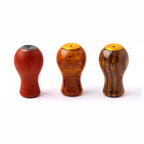 Wood Baitcasting Reel Handle Knob, Wine Gourd Shape