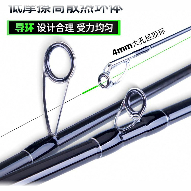 Long Casting Lure Rod & Combo, 2.4–3.0 m (7'10"–9'10")