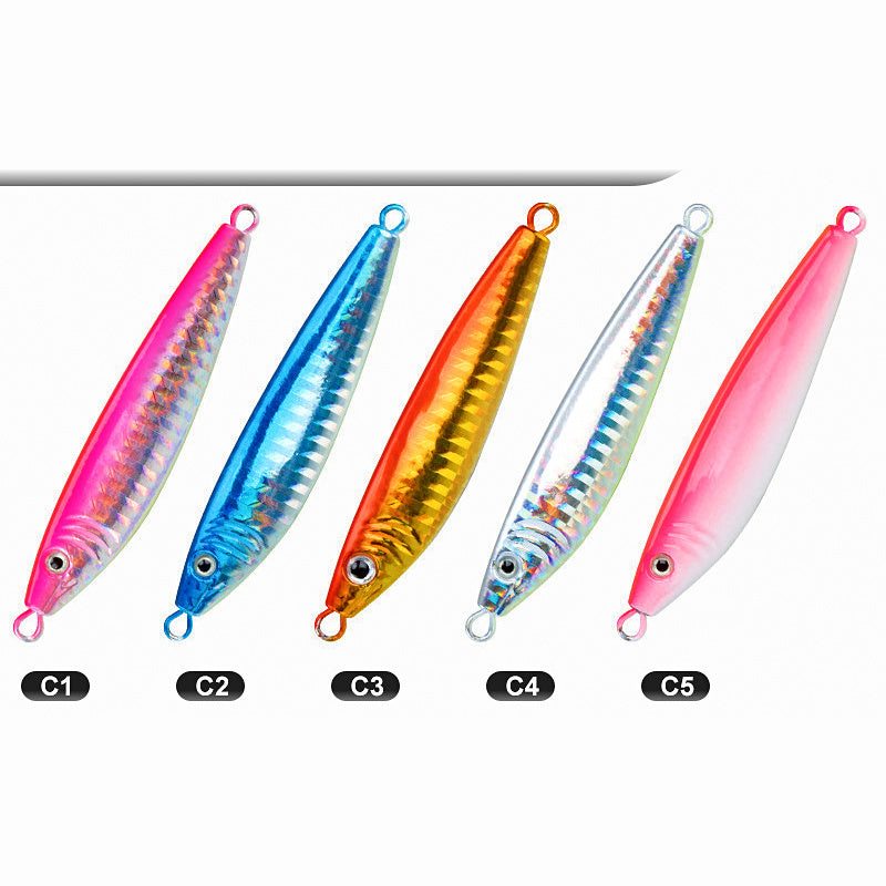 S-Shaped Casting Jig, 14–80 g (0.5–2.8 oz)