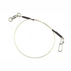 Pre-Made Steel Wire Leader, Bite-Proof, 20–100 cm (7.9–39.4 in)