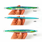 Fast-Sinking Glow UV Metal Jig, 150–180 g (5.3–6.3 oz)