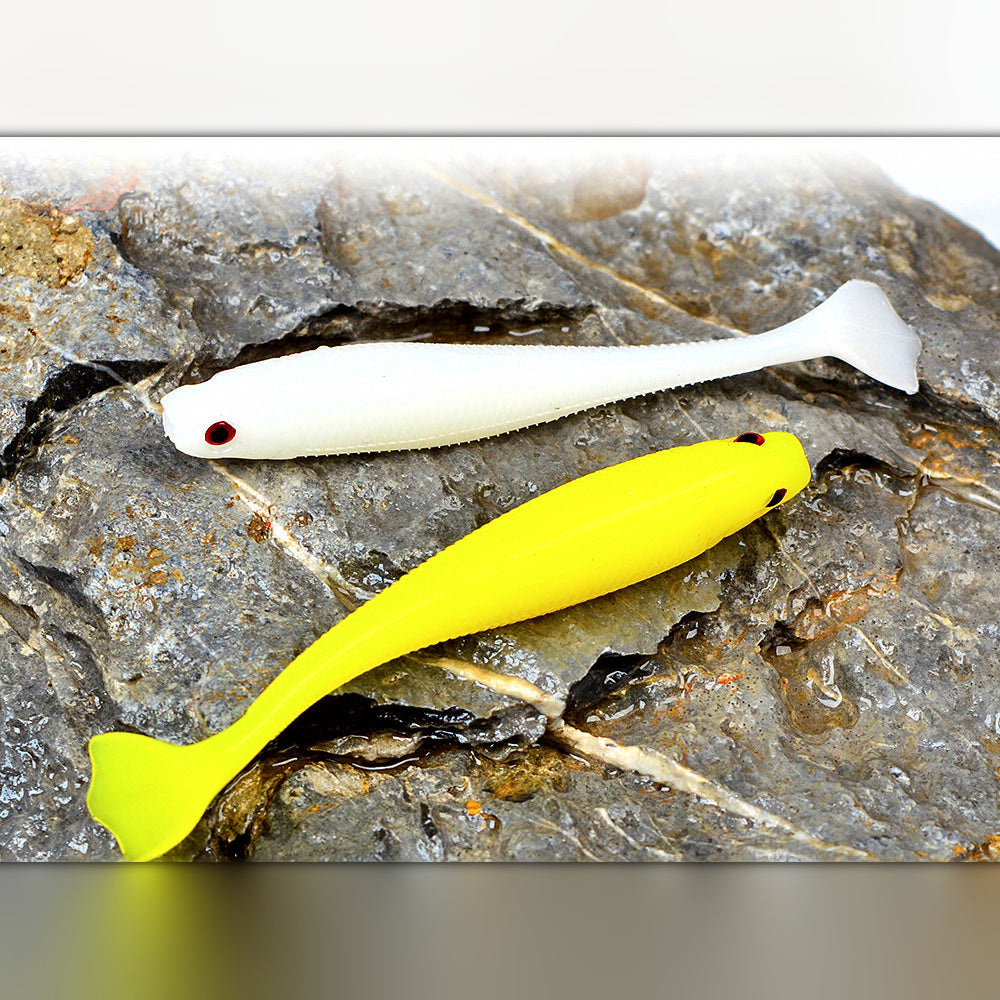 Paddle Tail Soft Swimbait Kit, 6.5 cm (2.6 in) or 9.5 cm (3.7 in)