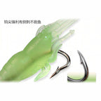 Shrimp Soft Bait with Hook, 3–4.7 cm (1.2–1.9 in), 5-Pack