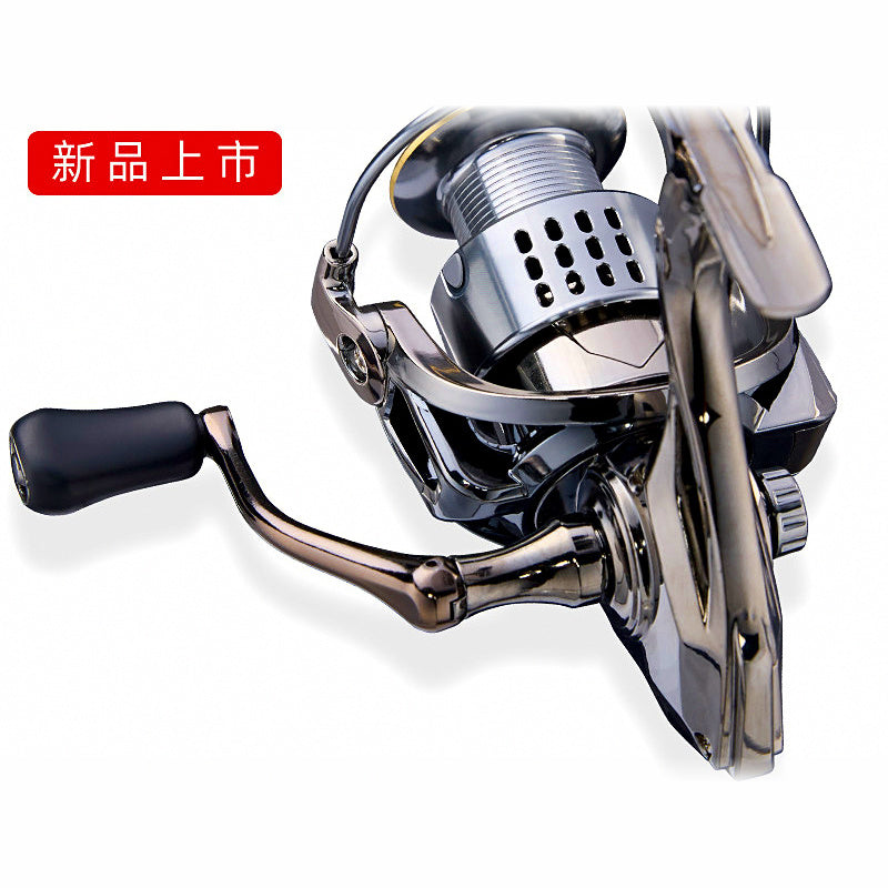 Metal Spool Spinning Reel, 1000–8000 Series