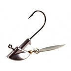 Jig Head Hooks, 3.5–10.5 g (1/8–3/8 oz), Optional T-Tail Soft Baits
