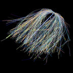 Flash Tying Thread for Jig Hooks, Glow & Laser, 30 cm (11.8 in)