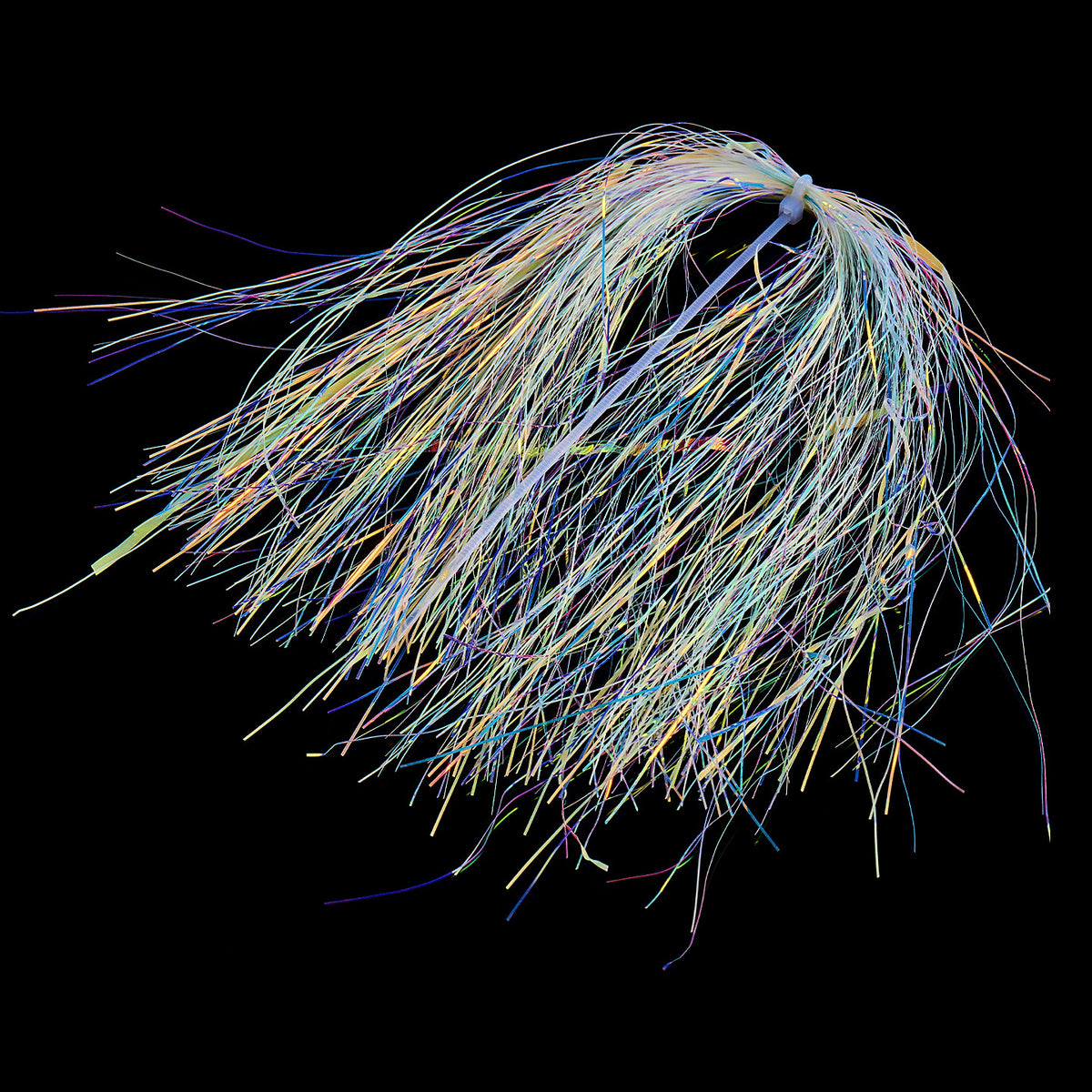 Flash Tying Thread for Jig Hooks, Glow & Laser, 30 cm (11.8 in)