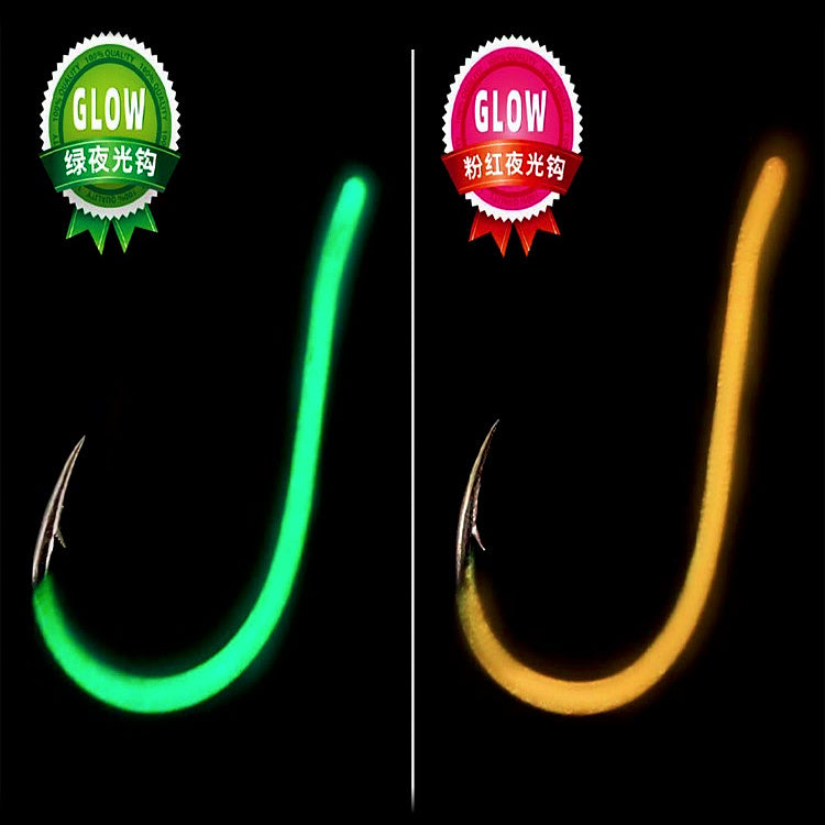 Glow Multi-Hook Rig, 2 or 3 Hook, Saltwater Boat Fishing