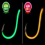 Glow Multi-Hook Rig, 2 or 3 Hook, Saltwater Boat Fishing
