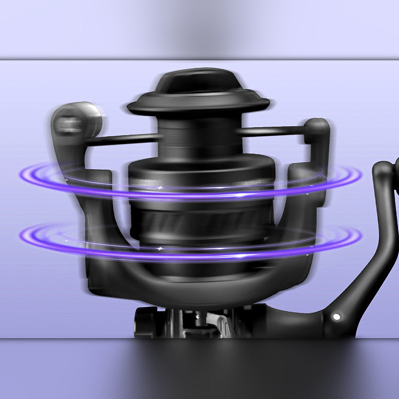 Front Drag Spinning Reel, Steel Spool, 14 Bearings, 1000–7000