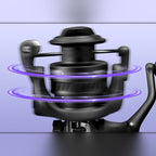Front Drag Spinning Reel, Steel Spool, 14 Bearings, 1000–7000