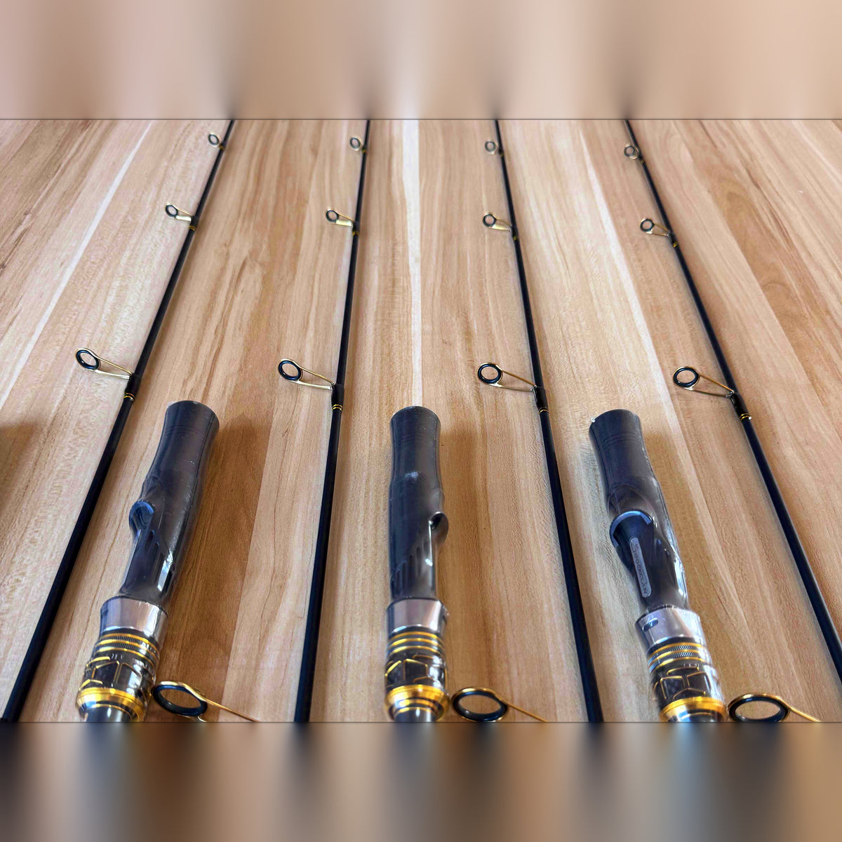 Light Jigging Rod 1.84 m (6 ft), Carbon Slow Pitch Boat Rod