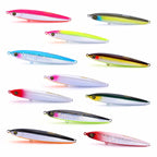 Sinking Pencil Lure, 16.5–32 g (0.6–1.1 oz)