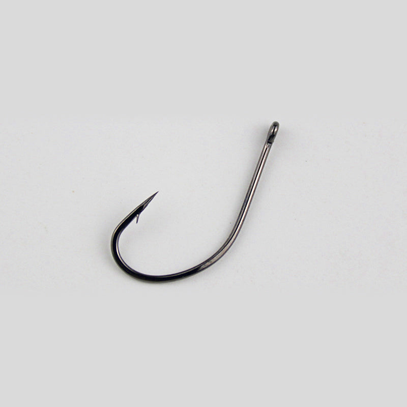 Maruseigo-Style Barbed Hooks with Eye, Bulk, Sizes 2–30