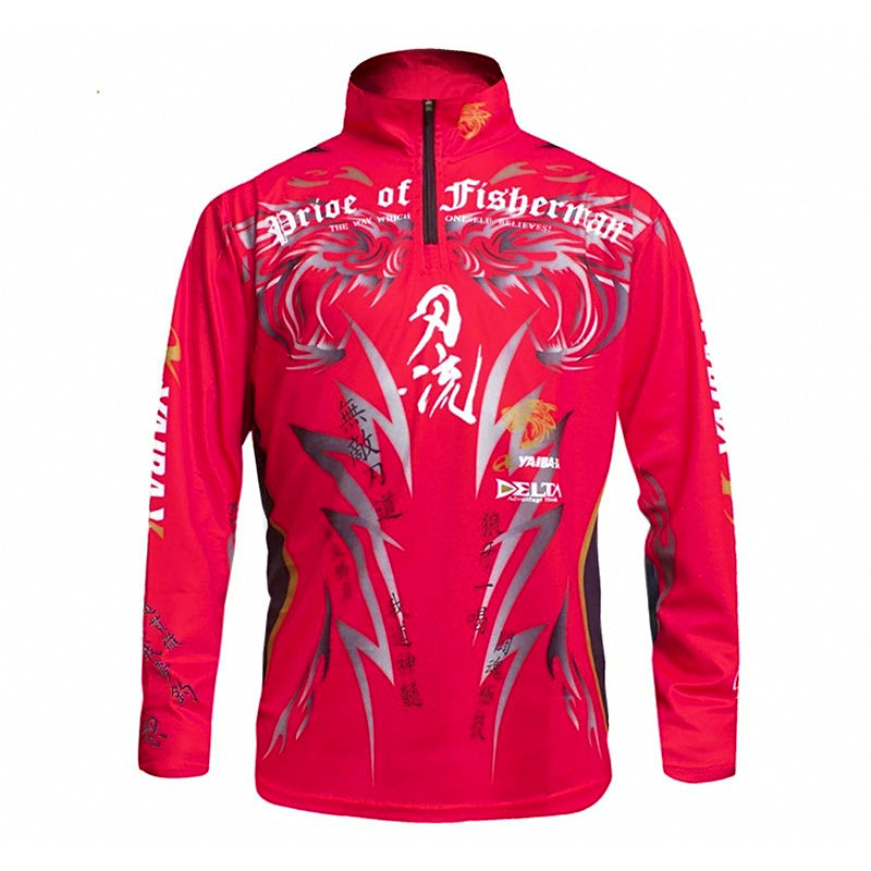 Lightweight Quick-Dry UPF Fishing Shirt, Unisex, S–6XL