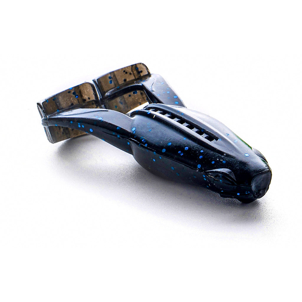 Soft Frog Lure for Bass, 2.2 & 2.7 in (56–68 mm), Slow Sinking