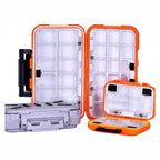 Waterproof Fishing Tackle Box, 9–30 Compartment Hook & Lure Storage