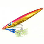 Slow Pitch Metal Jig, 80–150 g (2.8–5.3 oz)