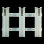ABS Plastic Boat Fishing Rod Holder, approx. 265 g (9.3 oz)
