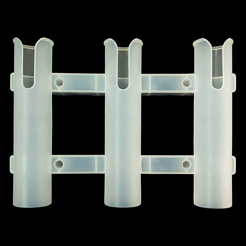 ABS Plastic Boat Fishing Rod Holder, approx. 265 g (9.3 oz)