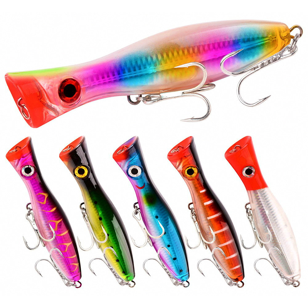Saltwater Popper Lure, 16.5 cm (6.5 in), 83 g (2.9 oz)