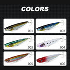 Floating Pencil Lure with Rattle, Walk-the-Dog Style