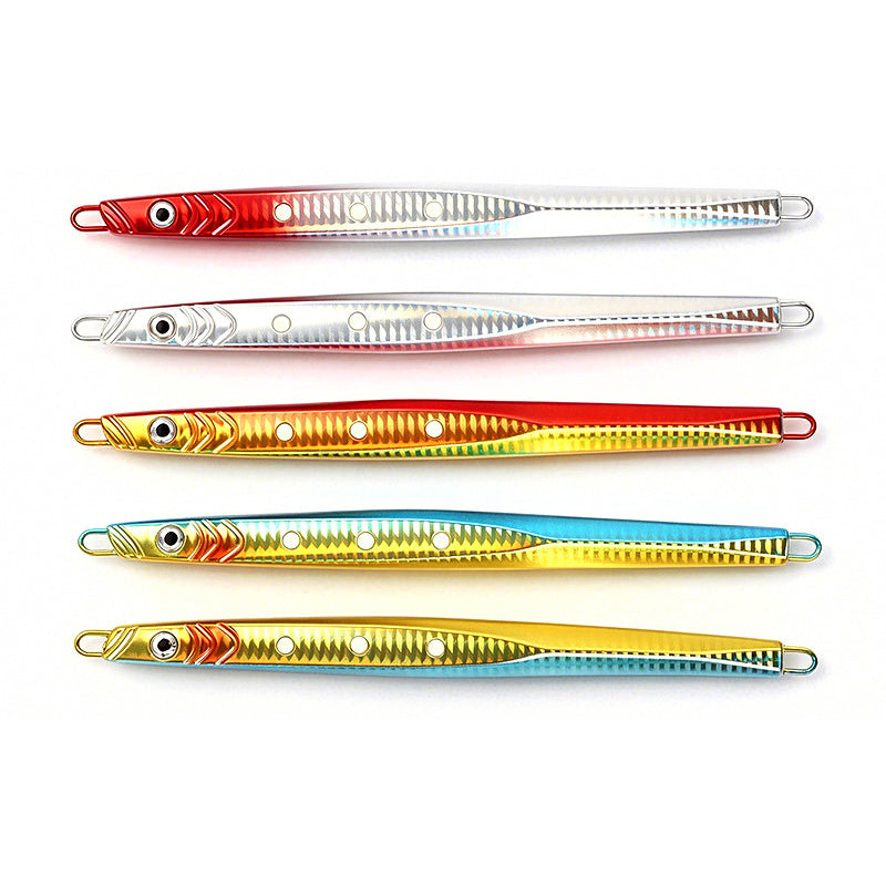 Glow Slow Pitch Jig, 60–300 g (2.1–10.6 oz)
