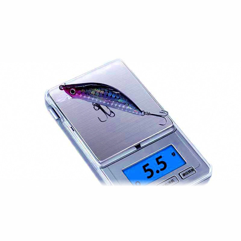 Sinking Minnow Lure, 5.5 g (0.19 oz)