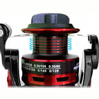 Metal Spinning Reel, 1000–7000 Series, Saltwater/Inshore